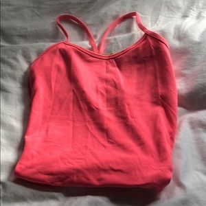 LuLulemon Pink Tank